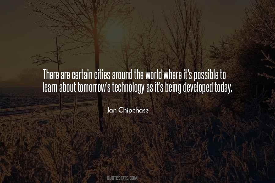 Jan Chipchase Quotes #1753641