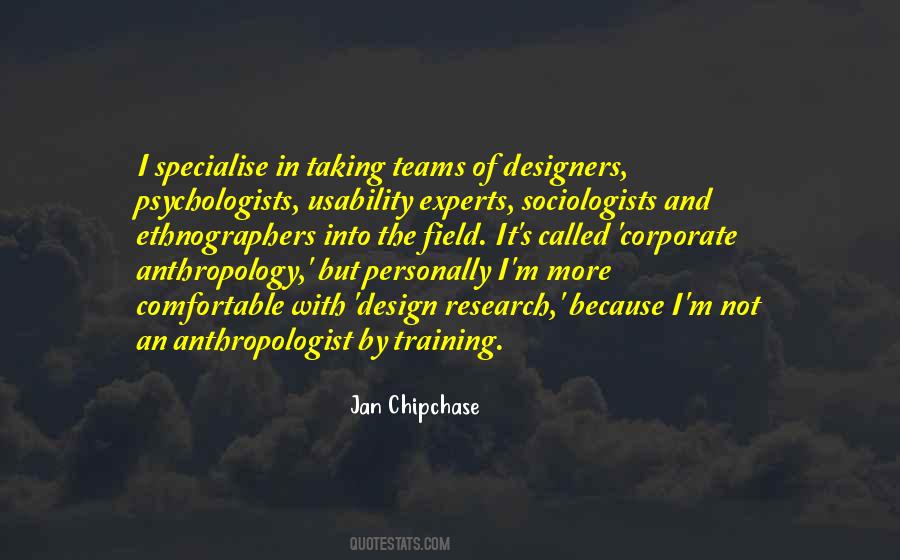 Jan Chipchase Quotes #231928
