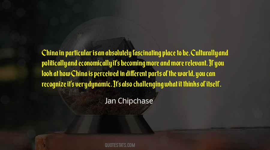 Jan Chipchase Quotes #648966