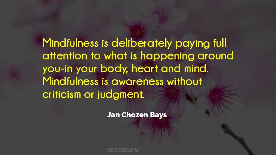 Jan Chozen Bays Quotes #1710479
