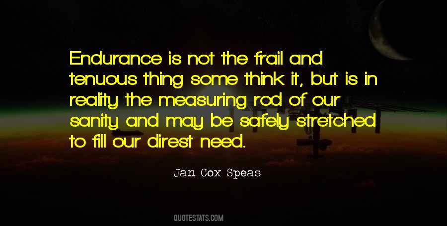 Jan Cox Speas Quotes #1829497