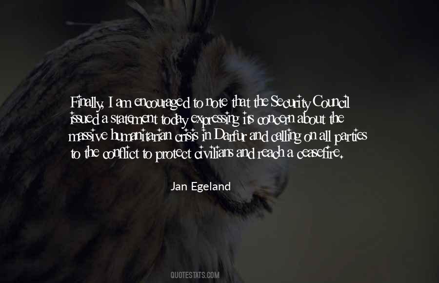 Jan Egeland Quotes #639670