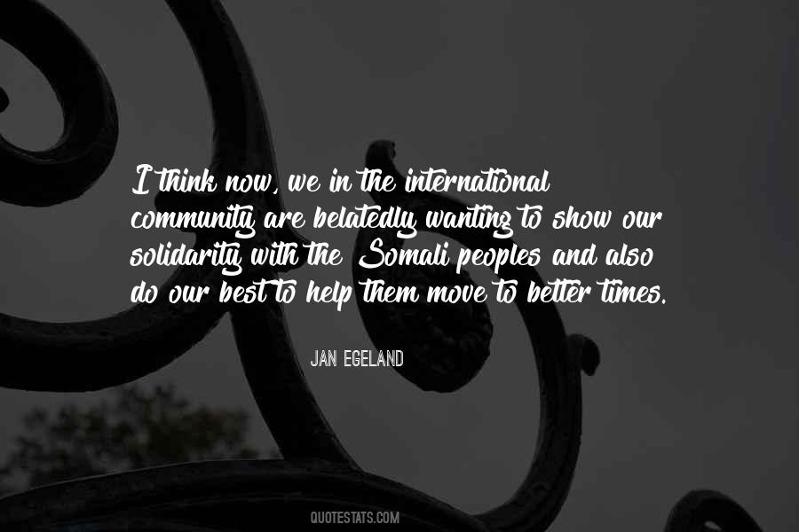 Jan Egeland Quotes #816916