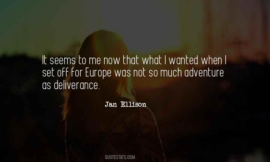 Jan Ellison Quotes #1041396
