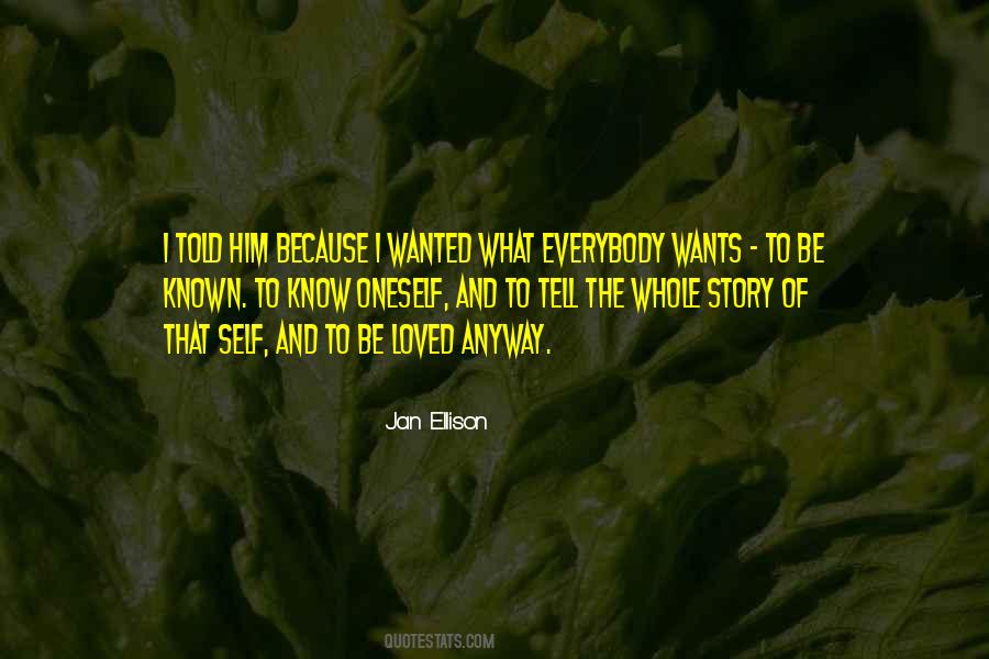 Jan Ellison Quotes #1865029