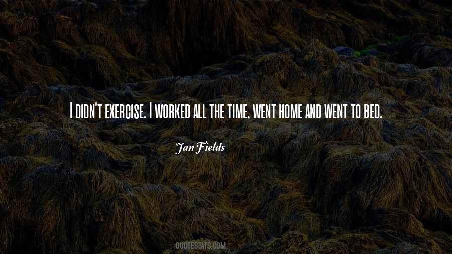 Jan Fields Quotes #1260854