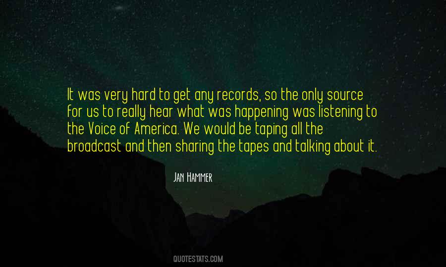 Jan Hammer Quotes #426494