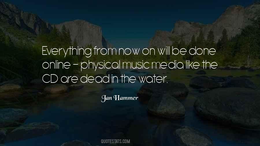 Jan Hammer Quotes #652001