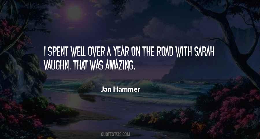 Jan Hammer Quotes #928363