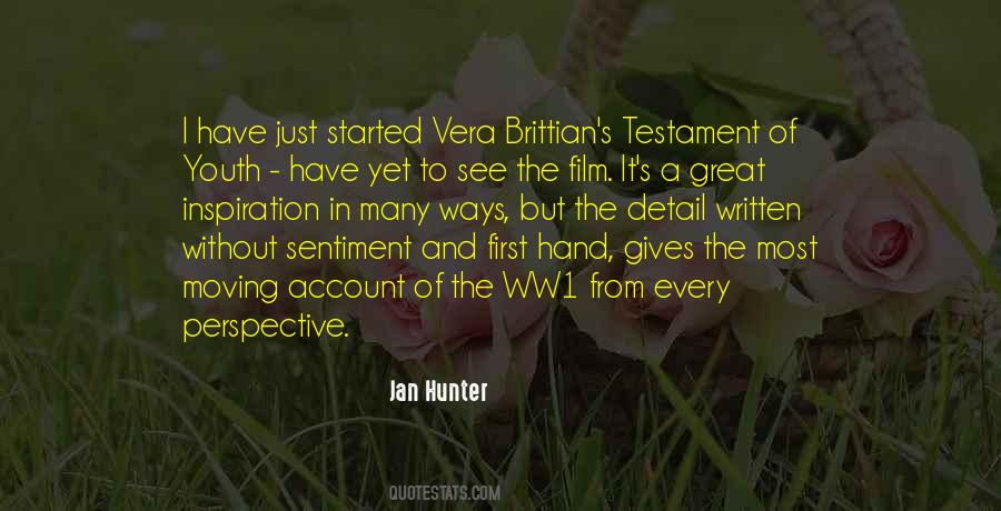 Jan Hunter Quotes #970637 Jan Hunter Quotes #970637