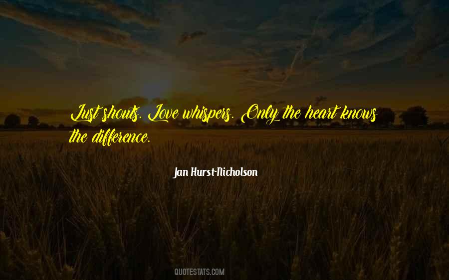 Jan Hurst-Nicholson Quotes #989726