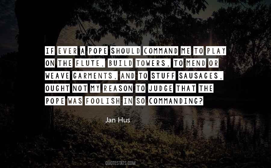 Jan Hus Quotes #1585122
