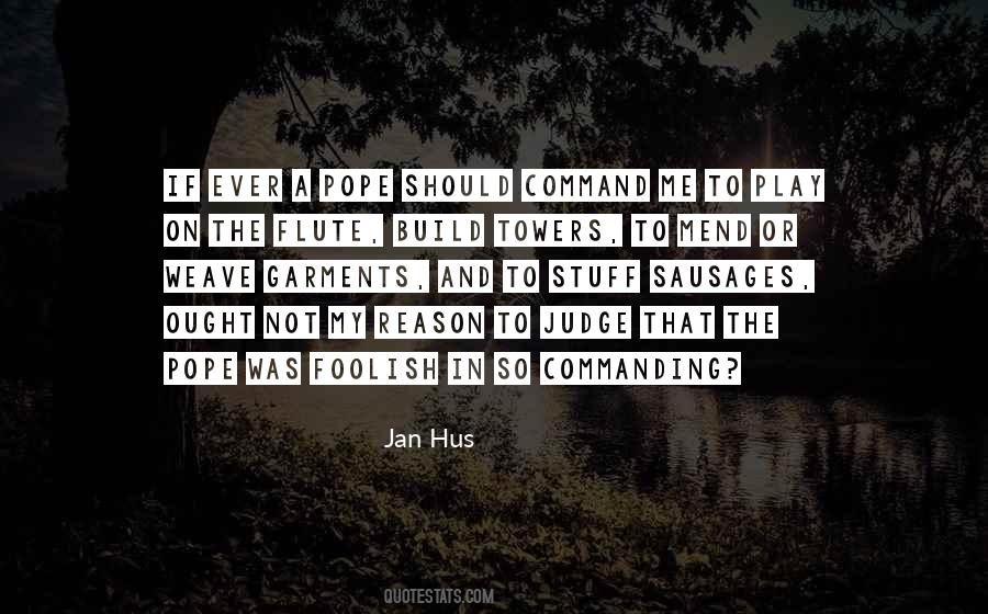 Jan Hus Quotes #1585122 Jan Hus Quotes #1585122