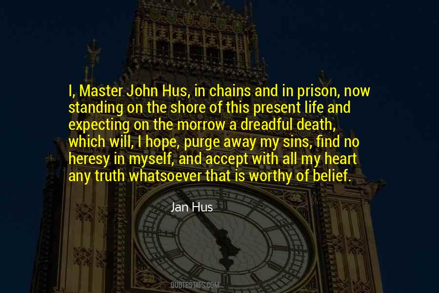 Jan Hus Quotes #1592695