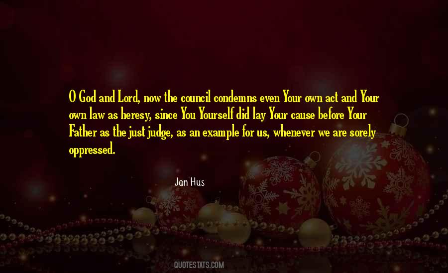 Jan Hus Quotes #863331
