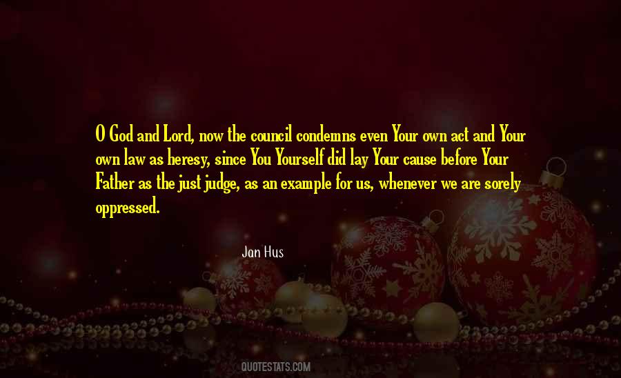 Jan Hus Quotes #863331 Jan Hus Quotes #863331