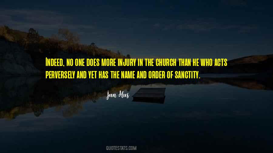 Jan Hus Quotes #908939