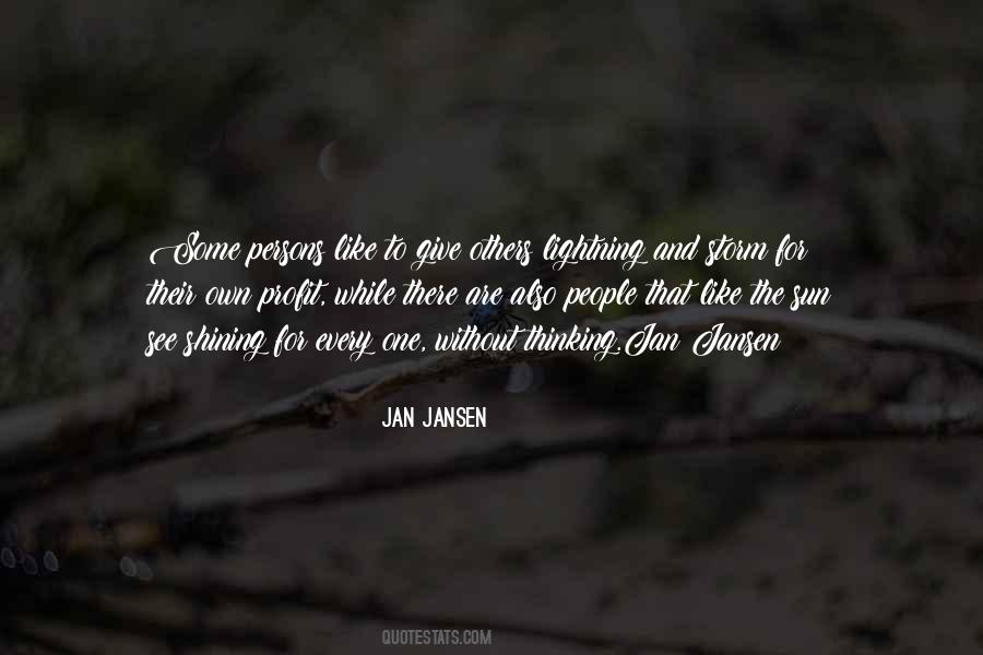 Jan Jansen Quotes #1548228