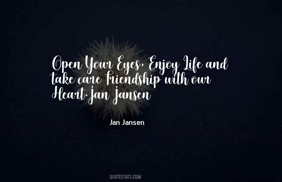 Jan Jansen Quotes #412966