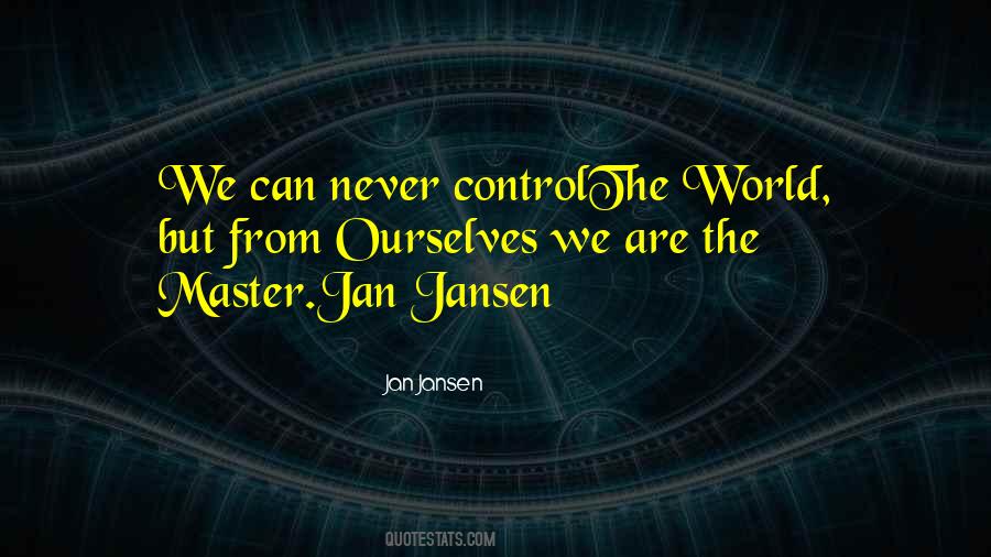 Jan Jansen Quotes #685193