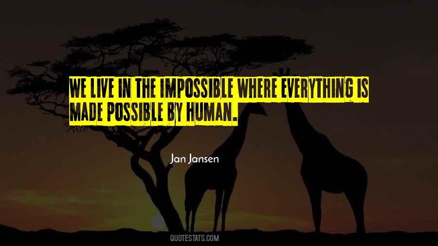 Jan Jansen Quotes #837365