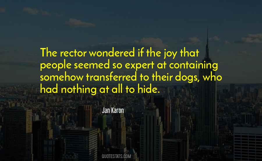 Jan Karon Quotes #1277506