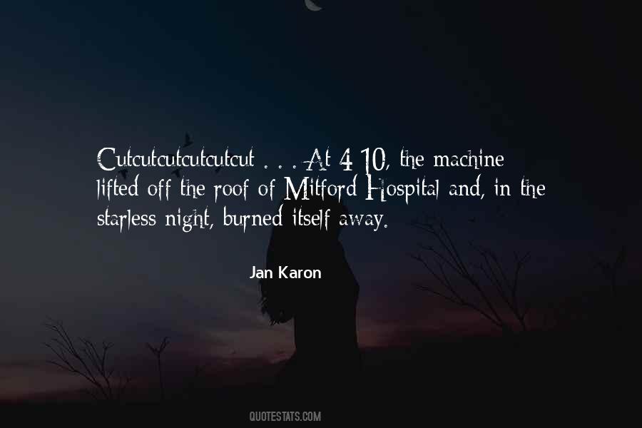 Jan Karon Quotes #1315865