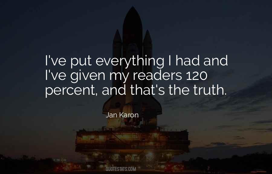 Jan Karon Quotes #1326549