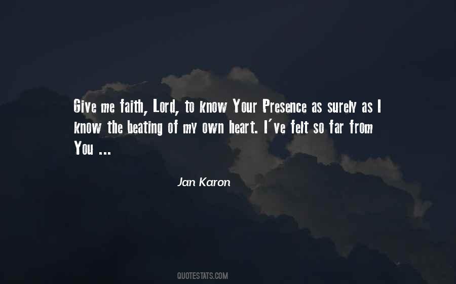 Jan Karon Quotes #1330963