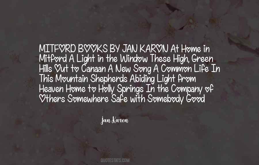 Jan Karon Quotes #1439383