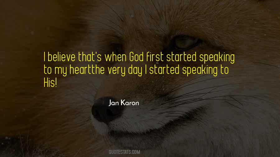 Jan Karon Quotes #1472758