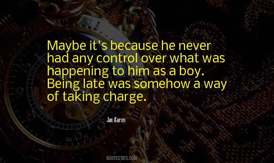Jan Karon Quotes #1501396