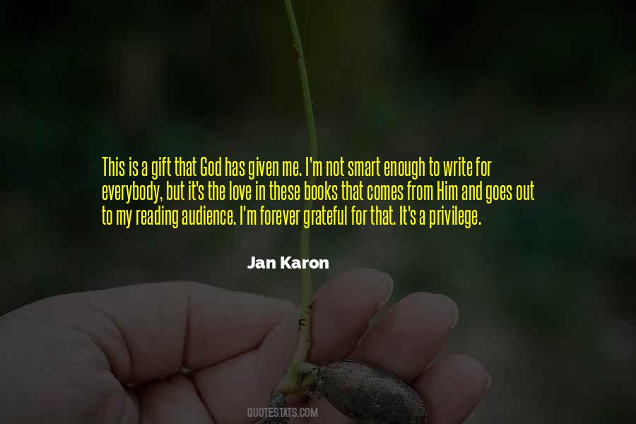 Jan Karon Quotes #1709978