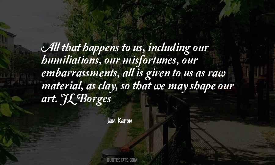 Jan Karon Quotes #1845477