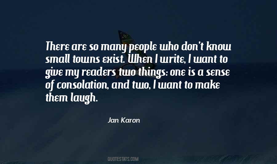 Jan Karon Quotes #201279