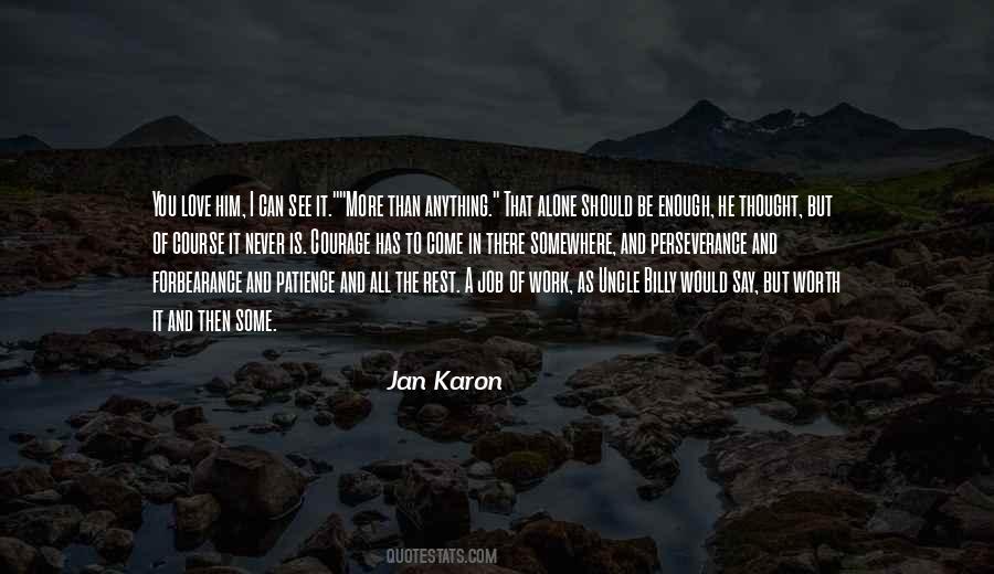 Jan Karon Quotes #222401