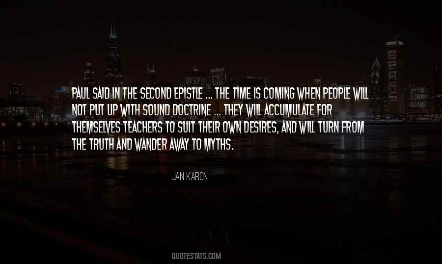 Jan Karon Quotes #232841