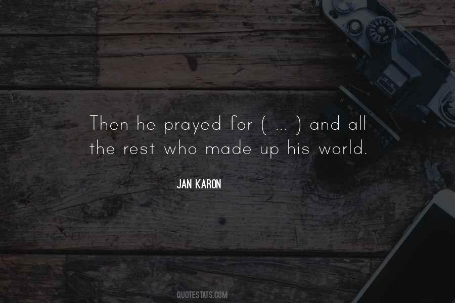 Jan Karon Quotes #342189