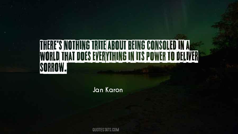 Jan Karon Quotes #359799