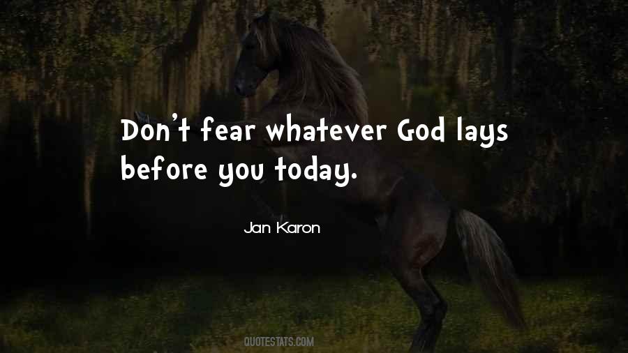 Jan Karon Quotes #430777