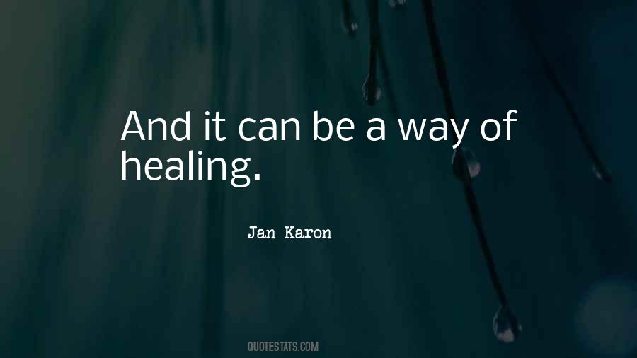 Jan Karon Quotes #599285