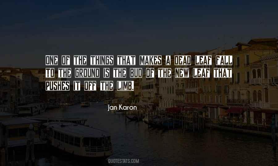 Jan Karon Quotes #702809