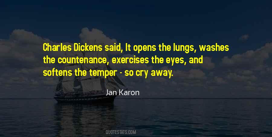 Jan Karon Quotes #844226