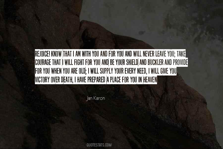 Jan Karon Quotes #844931