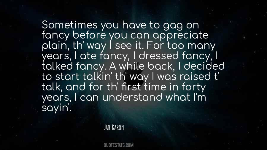 Jan Karon Quotes #982969