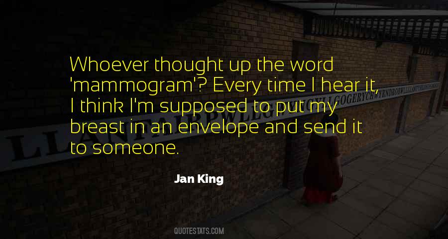 Jan King Quotes #970052