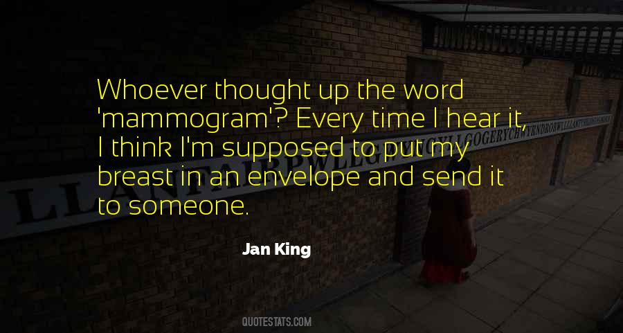 Jan King Quotes #970052 Jan King Quotes #970052