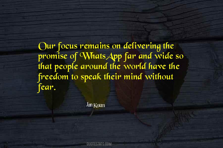 Jan Koum Quotes #1595110