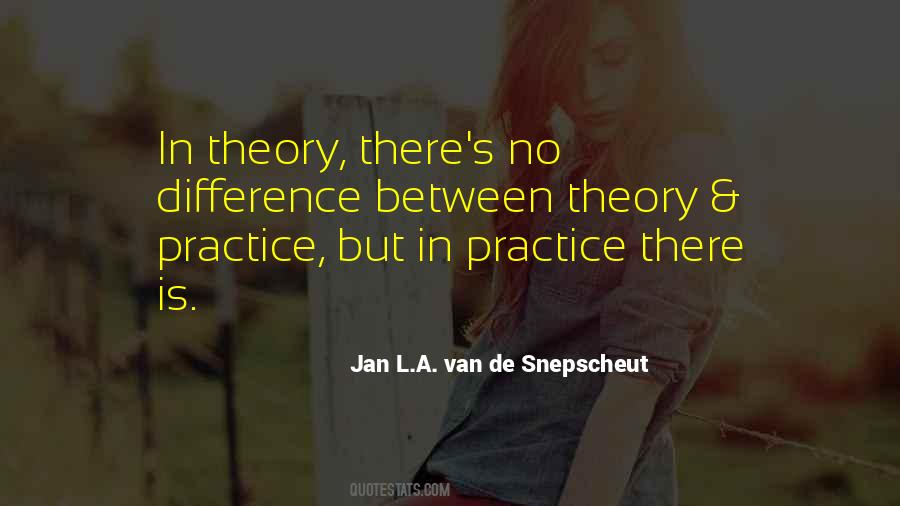 Jan L.A. Van De Snepscheut Quotes #1662333