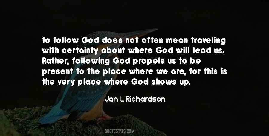 Jan L. Richardson Quotes #105337